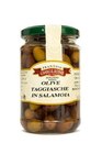 Die Taggiasca Oliven bei Olio Costa