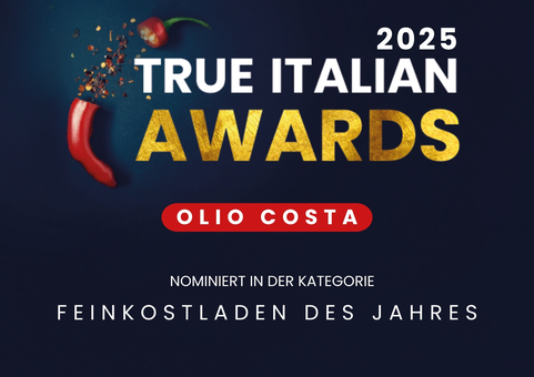 Olio Costa Feinkostladen des Jahres Nominierung