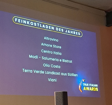 Feinkostladen des Jahres True Italian