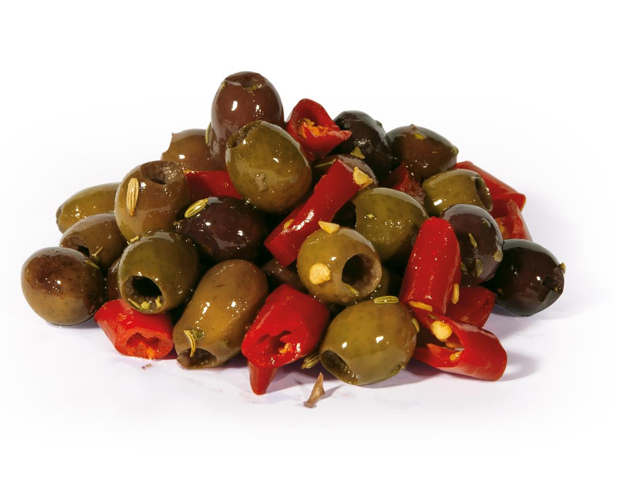 Pikante leccino oliven cover