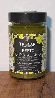 Big pistazien pesto aus sizilien