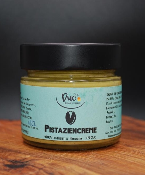 Sizilianische Pistaziencreme | Italienisches Olivenöl bei olio-costa.de
